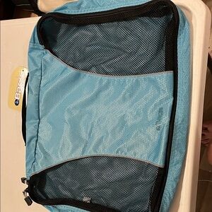 Blue Travel Organizer